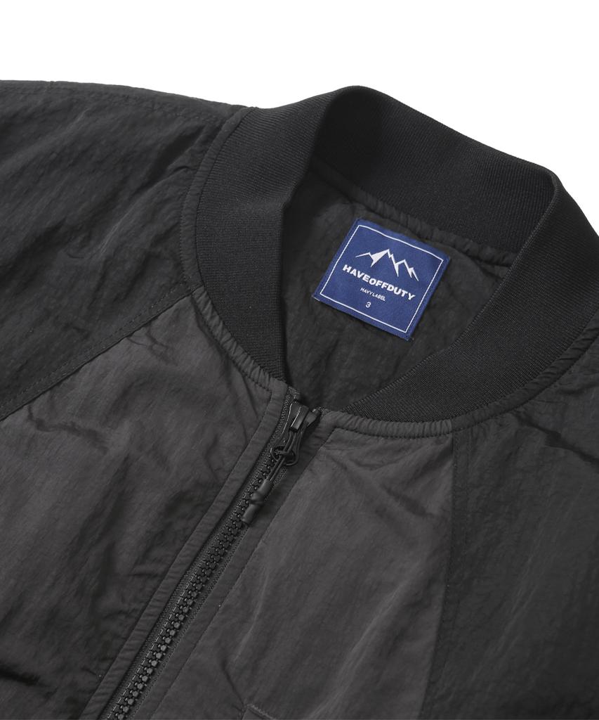 Haveoffduty L.W. Camper Blouson Jacket (Black)