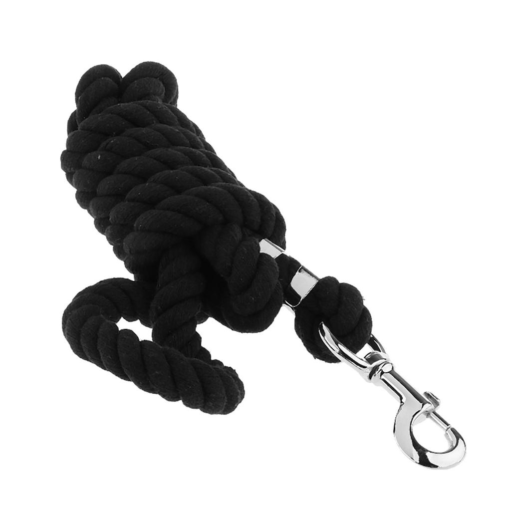 Horse Ropes Cotton Weave Rein Halters Braided Reins Extra Thick 2.5 m