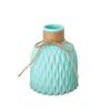 Modern Imitation Ceramic Vase Flower Pot Home Decoration Plastic Vase Nordic Style Flower Arrangement Home Decoration.