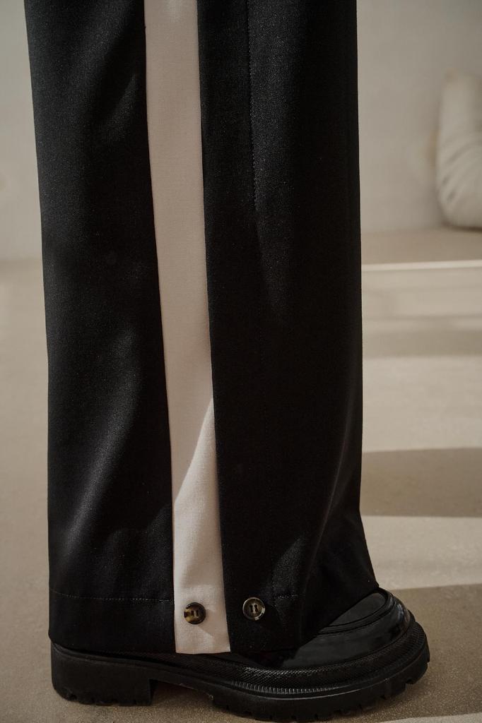 Foresti Black 38 Women's Pants