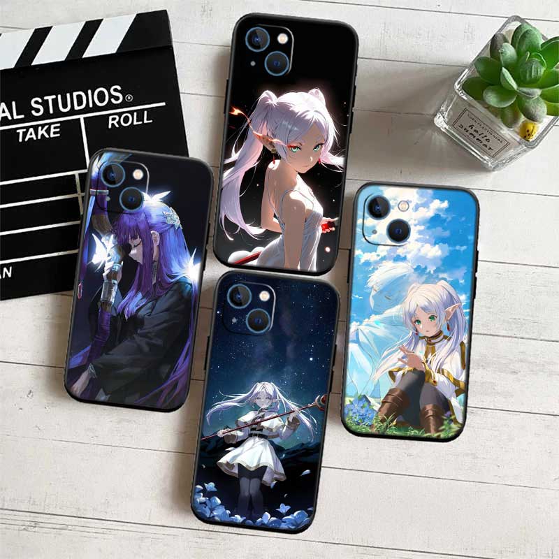 NH21 F-Frieren Phone Case for Samsung Galaxy S20 S21 S22 Ultra FE + Plus A21S A22 A24 A25 A26 A30 A30S A31