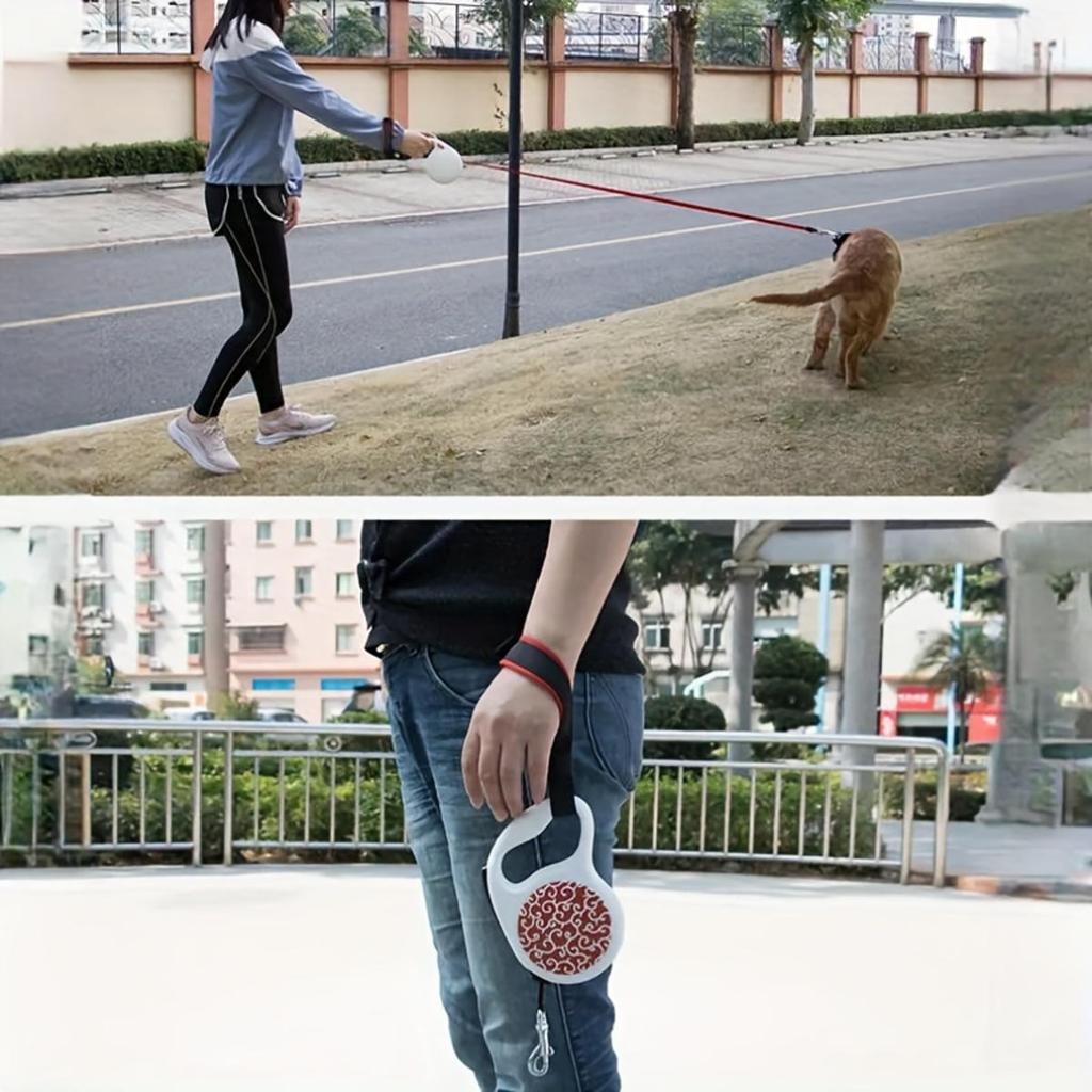 Pet Anti-Fall Wristband Automatic Retractable Leash Non-Slip Adjustable Dog Walking Strap Convenient for Taking Pets Outside
