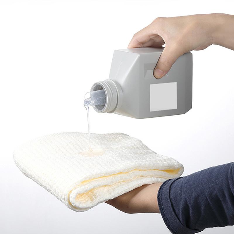 400/600/1000 ml Grote Capaciteit Huishoudelijke Wasverzachter Wasmiddel Flessen Opbergbak Shampoo Douchegel Dispenser