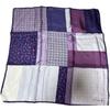 Used Coach Large Silk scarfNew, Unused Patchwork Pattern