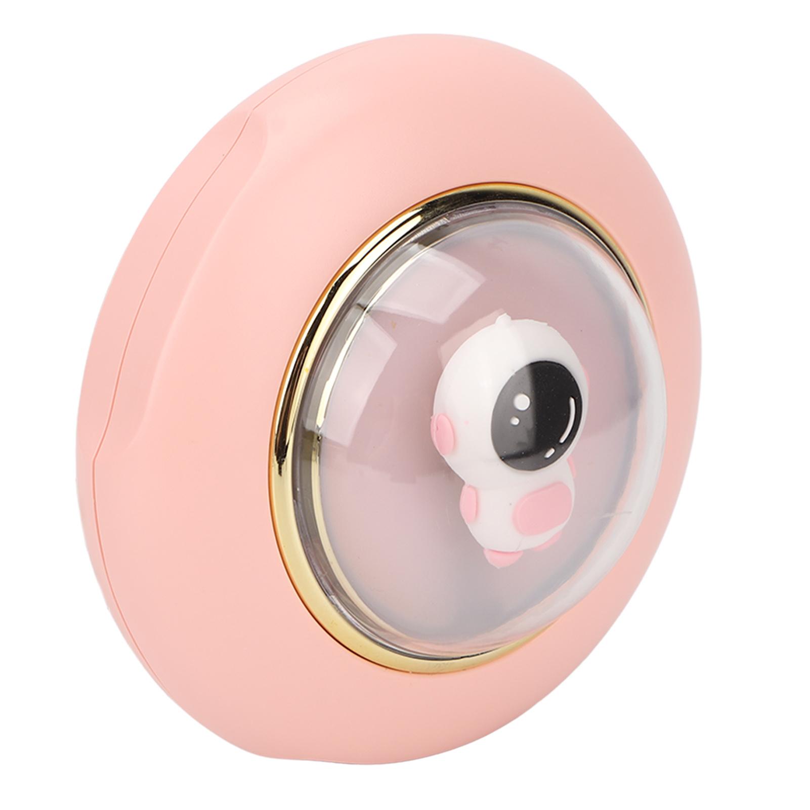 

Электрическая грелка для рук с зарядкой от USB 4000 мАч, регулируемая карманная грелка для рук с ночной подсветкой розового цвета