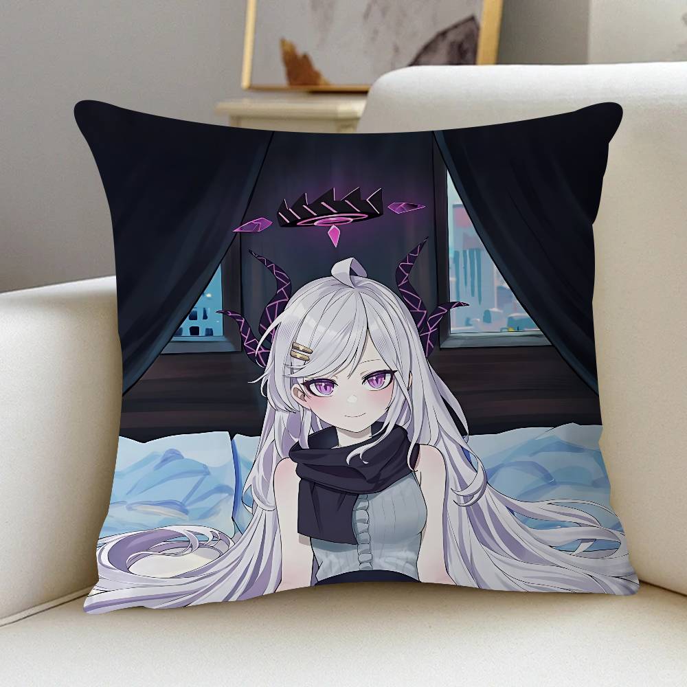 Anime Sorasaki Hina Pillow Cover For Bedroom Room And Living Room Sofa Decorative Cushion Cover