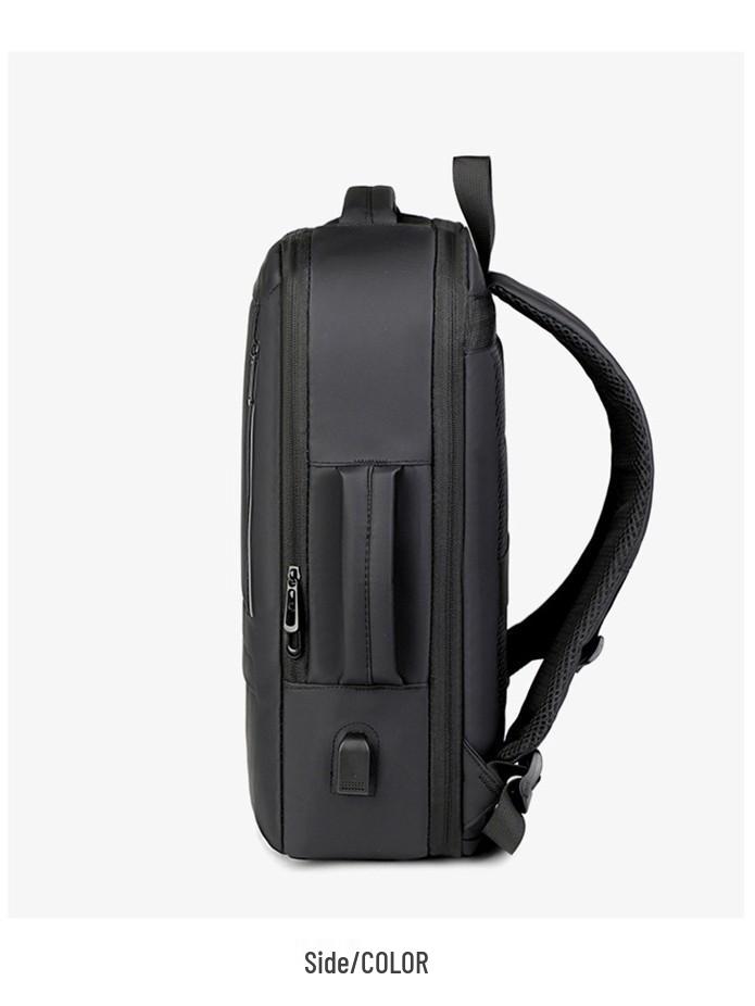 Herren Erweiterbarer Reise-Laptop-Rucksack - Hohe Kapazität, Grenzüberschreitende Business-Tasche