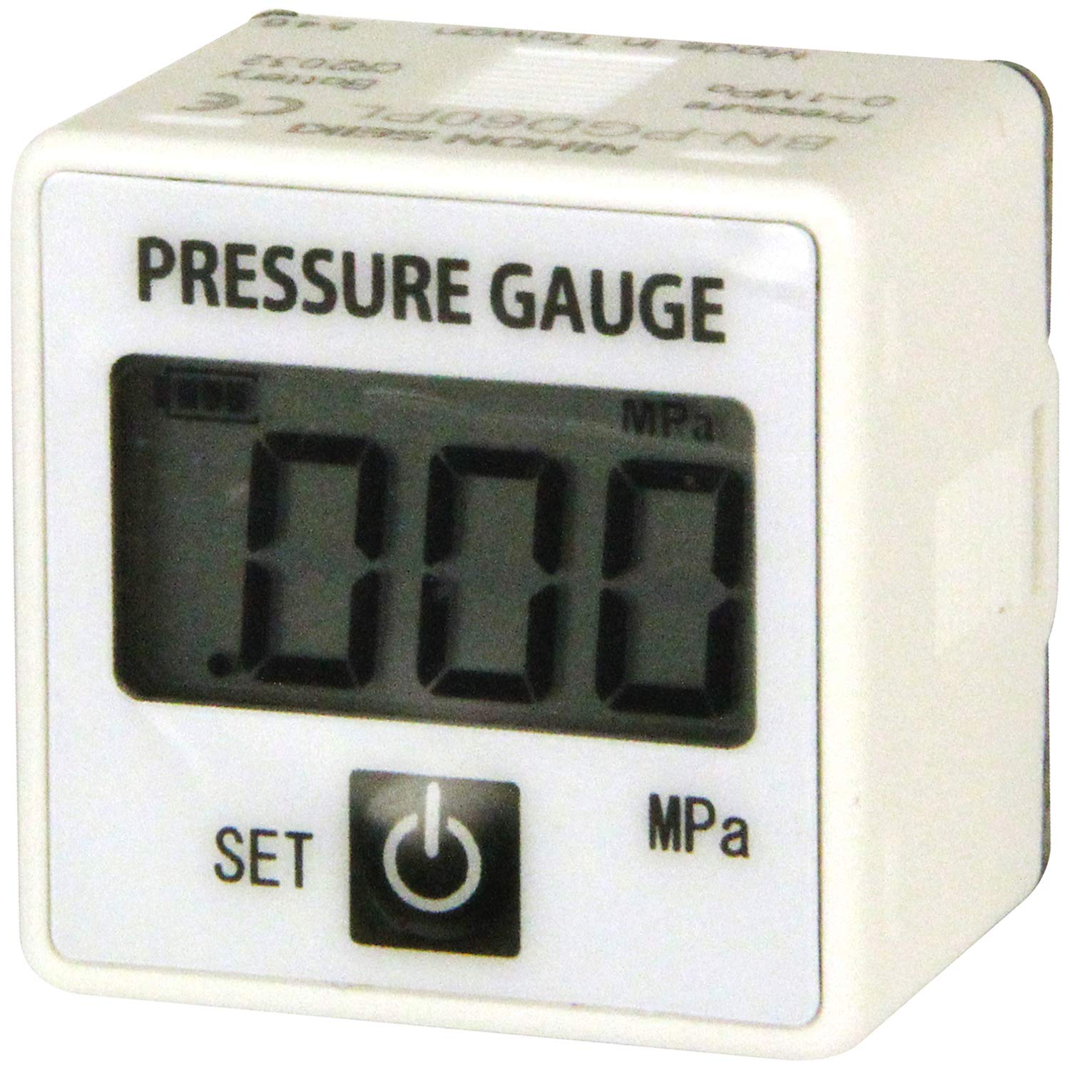 

SK11 Digital Pressure Gauge with Backlight SBN-PGD60PL