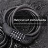 Lebaike 5-Digit Combination Bicycle Lock