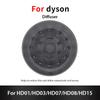 Nozzle Suitable for Dyson Hair Dryer Diffusion Nozzle Fluffy and Smooth Magnetic Nozzle Ironing and Curling Hair Drying Hood Large Diameter HD15