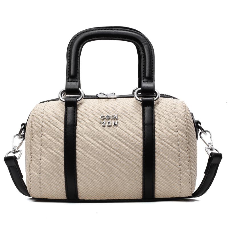 Новая Сумка Модная Универсальная Комбинированная Сумка Через Плечо Повседневная Сумка-Мессенджер чёрный