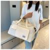 Handbag Travel Bag Large Capacity Luggage Bag Wet And Dry Separation Gym Bag Independent Shoe Compartment Folding Storage Maternity Bag