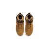 Nike Court Borough Mid 2 Mid Top Kids' Skateboarding Shoes Wheat Yellow Children Aged 3 7 Years Old CD7783-700