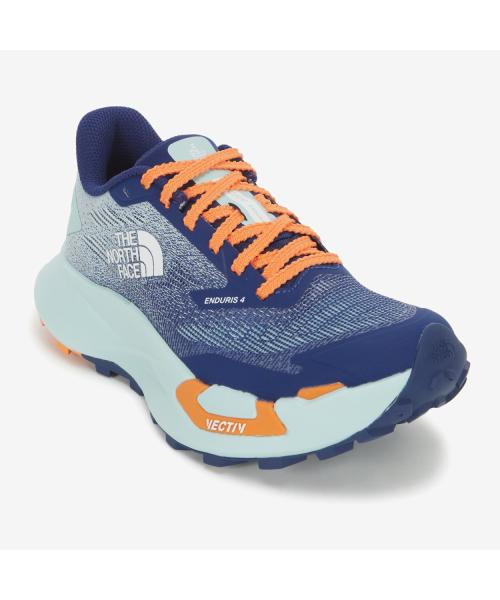 [The North Face] Women's VECTIV ENDURIS 4 BLUE [NS97S25A]