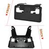Front License Plate Frame For Ford F250 F350 F450 F550 Super Duty  2024 2025 2026 NO Drill Front Bumper License Plate Holder Mounting Bracket Cover