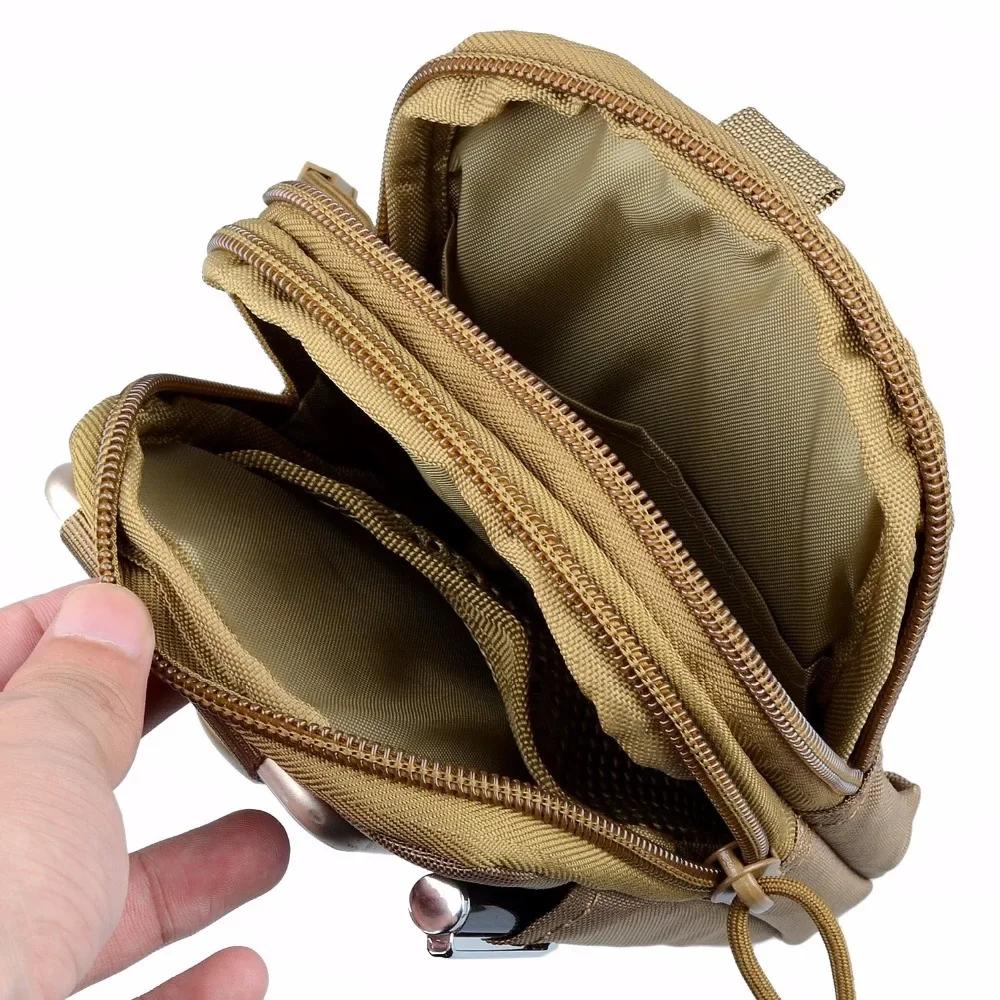 Tactical Leg Bag Fanny Pack Men Camouflage Riding Locomotive Multifunctional Belt Leggings Bag Hanging Waist Bag Storage Packs