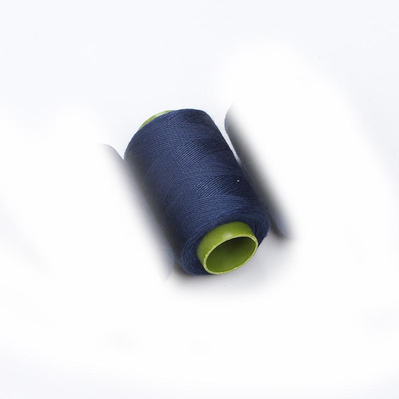 Polyester Sewing Thread Set: White, Black, Colored Threads & Needles for Hand & Embroidery Sewing