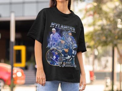William Nylander Shirt Vintage 90er Toronto Maple Leafs NHL Hockey Design Retro Bootleg Geschenk Klassisches Grafik-T-Shirt Unisex Shirt Limitierte Auflage