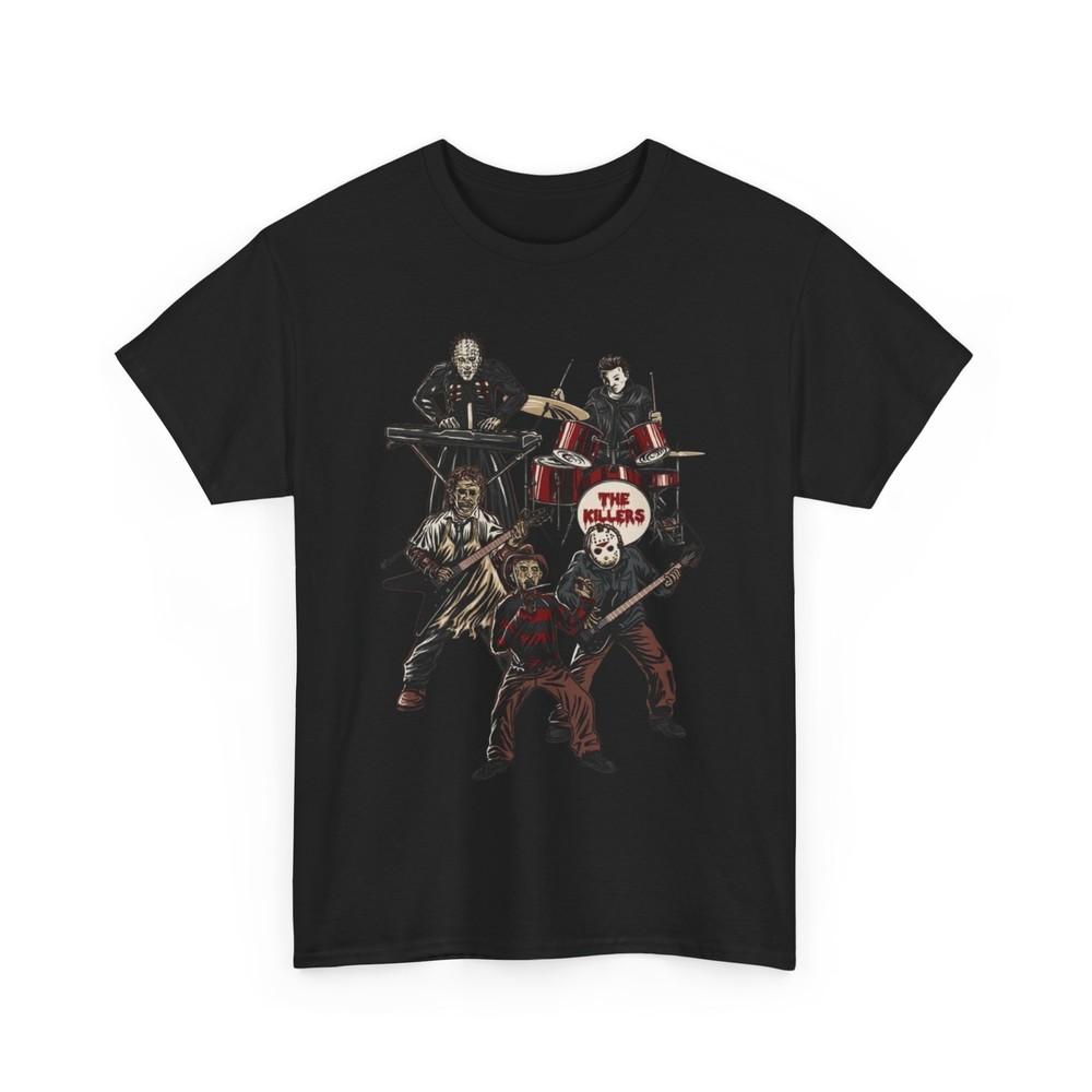 Horror Movie Fan Tee, Freddy Kruegar and Friends Shirt