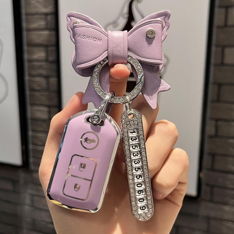 Applicable To Toyota Vios Zhixuan Key Case WeichiFSZhixiang Car High-End Key Yi Zhi Modified Remote Control Car Shell Buckle