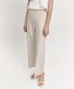MARIE CLAIRE Wrinkle-Free Back-Banding Straight Fit Pants (Maebsl23Mbe)