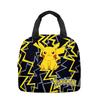 Niedliche Pikachu Pokemon Lunchtasche Cartoon Handtasche Kühltasche für Kinder Tragbar und stilvoll