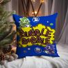 Hot Game B-Bubble Bobble Cushion Cover Premium Comfort Reversible Pillow Cove -Two In One Design For Any Room & Car Interior