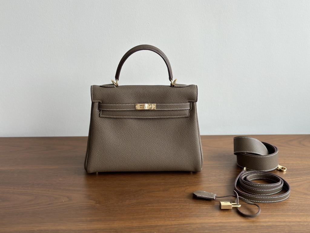 Carlos Echtes Togoleder Klassische Retro Echtleder Tasche High-End Gefühl Einzelne Lederhandtasche Clutch Bag Damen