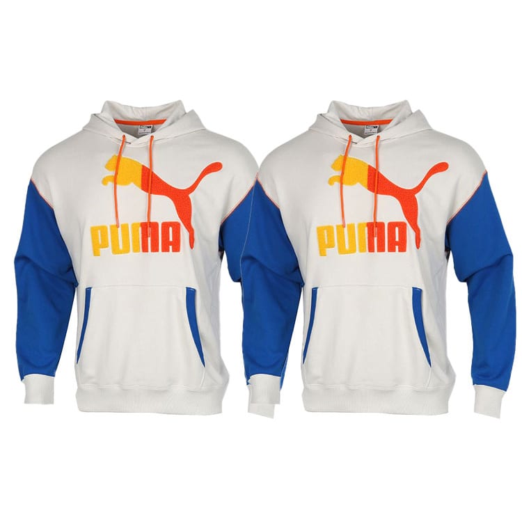 PUMA Sweatshirts Men's Hooded Moderate Regular 530709-05