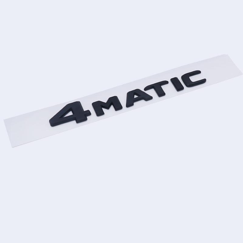 3D ABS Auto Heckklappe Stoßstange Plakette Aufkleber Emblem 4MATIC Logo Für Mercedes Benz AMG W246 W204 W205 W210 W211 W212 W213 GLB
