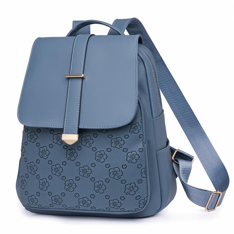 PU Damen Rucksack Studenten Schultasche Reise Rucksack