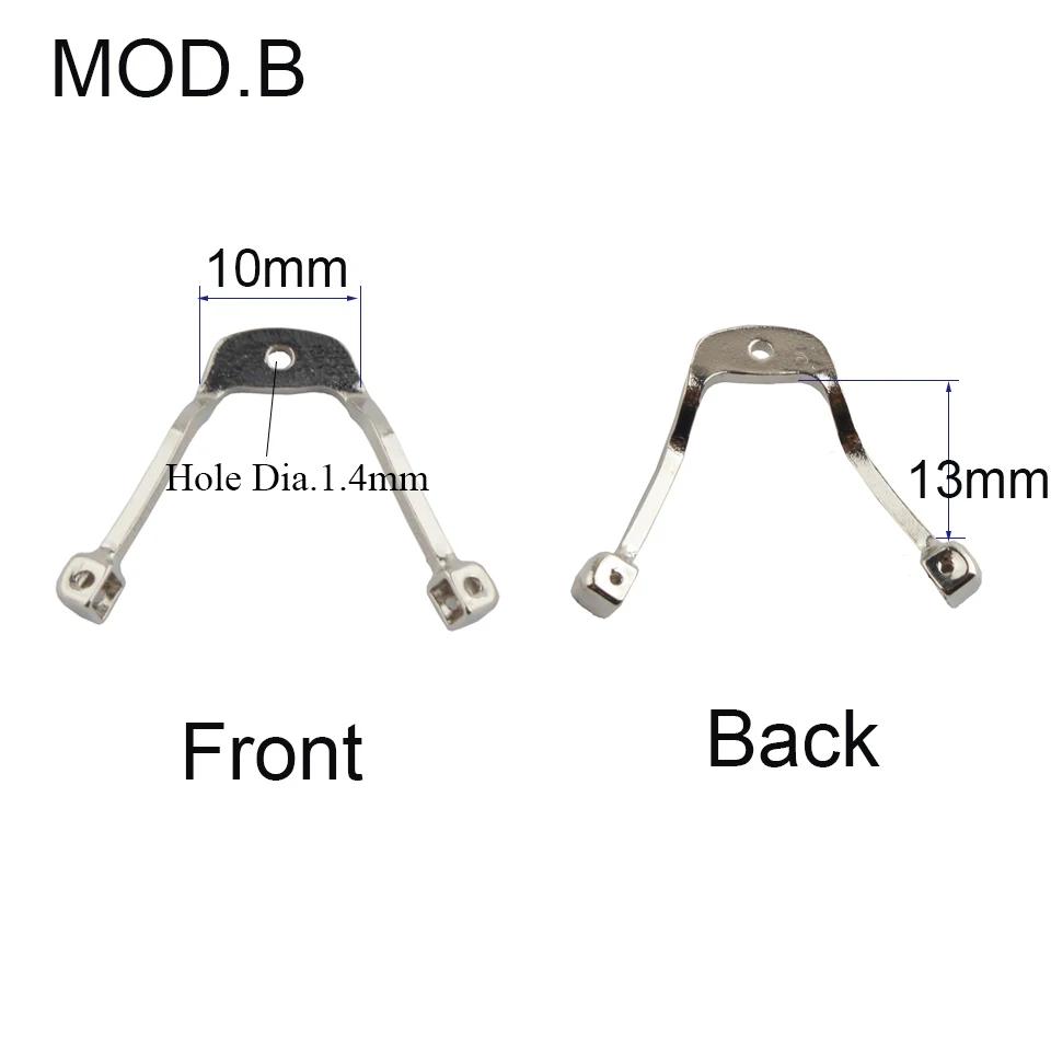 Retail 1piece Eyeglasses Nose Pads Arm Stainless Steel Nose Pad Holder Glasses Accessories glasses repair replacement