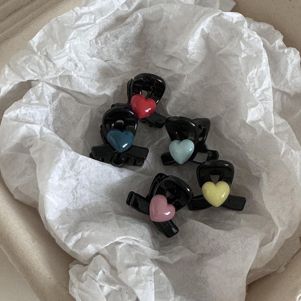 Mini klamerki do włosów akcesoria dla kobiet dziewczynka wsuwka koreański krab vintage popularny modny wiodący moda uroczy kawaii słodki kpop nowy