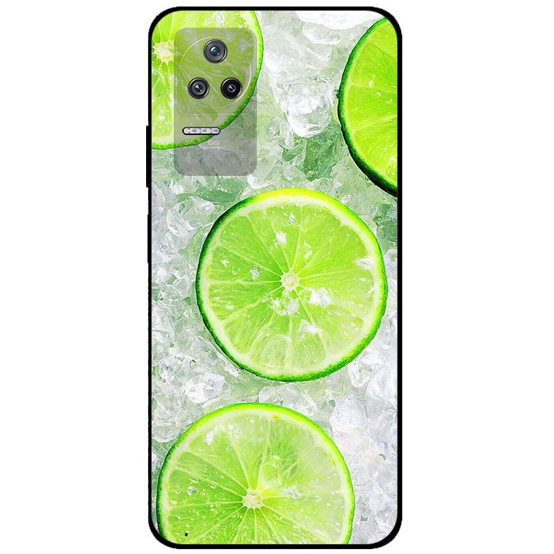 Cover for Xiaomi Poco F4 5G Case Black Soft Silicone TPU Phone Covers for Xiaomi Poco F4 Case 2022 Funda Bumper PocoF4 F 4 Coque