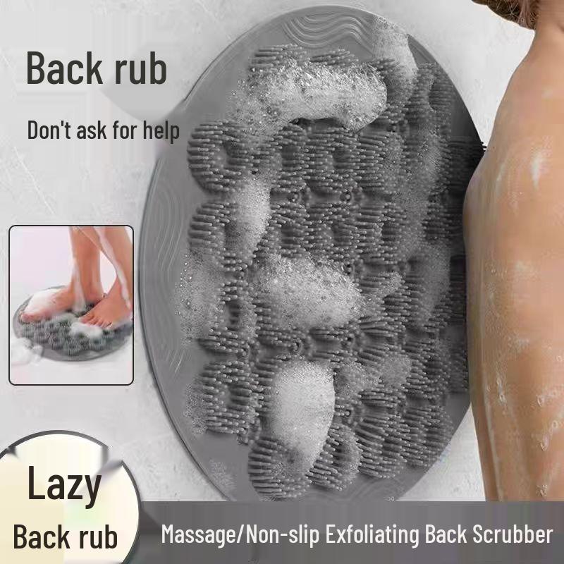 Silicone Suction Cup Back Scrubber & Massage Brush