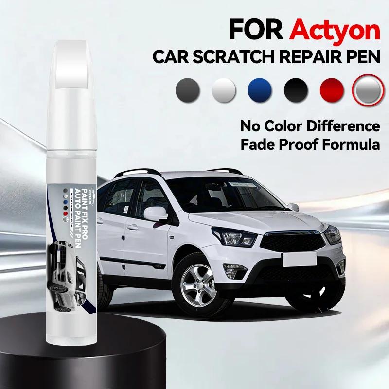 

Vehicle Dedicated Exclusive For KGM SsangYong Actyon Paint Repair Pen Touch Up Scratch Remover DIY Auto Accessories Grand White