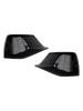 2PCS Front Bumper Grill Trim 4M8807682A Fit Q8 S-Line SQ8 2018-2023