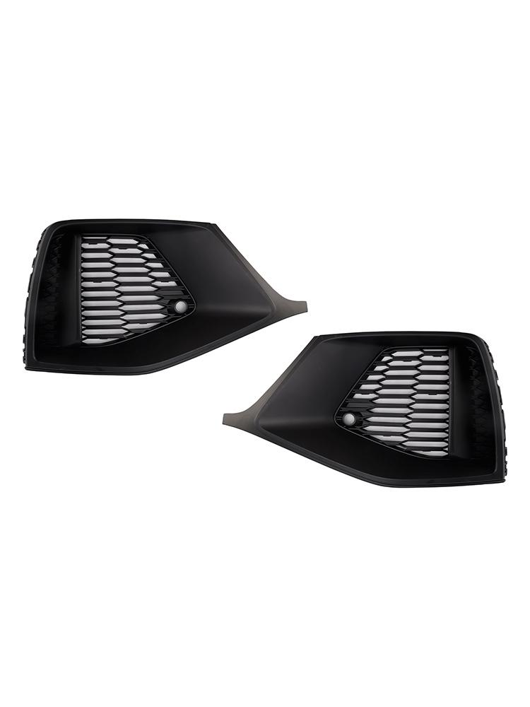 2PCS Front Bumper Grill Trim 4M8807682A Fit Q8 S-Line SQ8 2018-2023