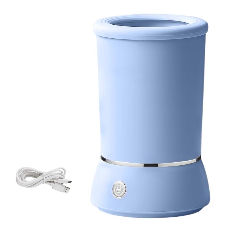 Rechargeable Dog Paws Cleaning Cup Automatic Electric Washer Gentle Silicone Brushes Convenient Design Paws Washer For Pet