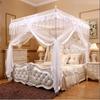 OEING Palace Style Three-Door Mosquito Net with Stainless Steel Frame