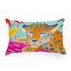 30*50cm Cartoon Leopard Pillow Cover Cute Colorful Cheetah Pattern Cushions Cover Home Car Sofa Decoration Pillowcase