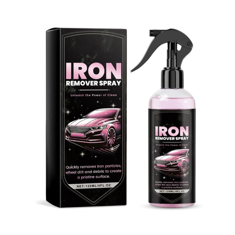 

Iron Particle Cleaner Formula Iron Remover Spray for Car Paint Stains Removal