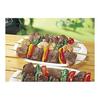 [Amazon.co.jp Limited] Captain Stag (CAPTAIN STAG) Barbecue Skewer Bamboo Flat Type 30cm [40 Pieces] UZ-13215