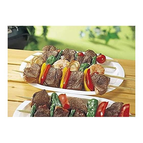 [Amazon.co.jp Limited] Captain Stag (CAPTAIN STAG) Barbecue Skewer Bamboo Flat Type 30cm [40 Pieces] UZ-13215