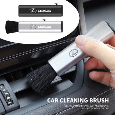 Car Retractable Cleaning Brush Air Conditioner Computer Cleaning Brush For EX300H RX450H IS300H ES300H NX RX GS Al20