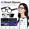 Real-time Translation AI Smart Glasses 2 In 1 Smart Video Glasses Smart AI Glasses Translation