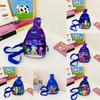 Inside Out Print Childrens Cartoon Small Chest Bag With Polyester Material For Kindergarten Kids