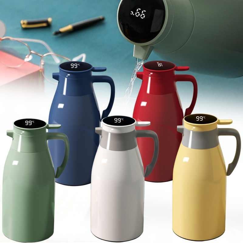 Thickened Insulated Glass Flask With Heat Retention For Gift Giving And Travel