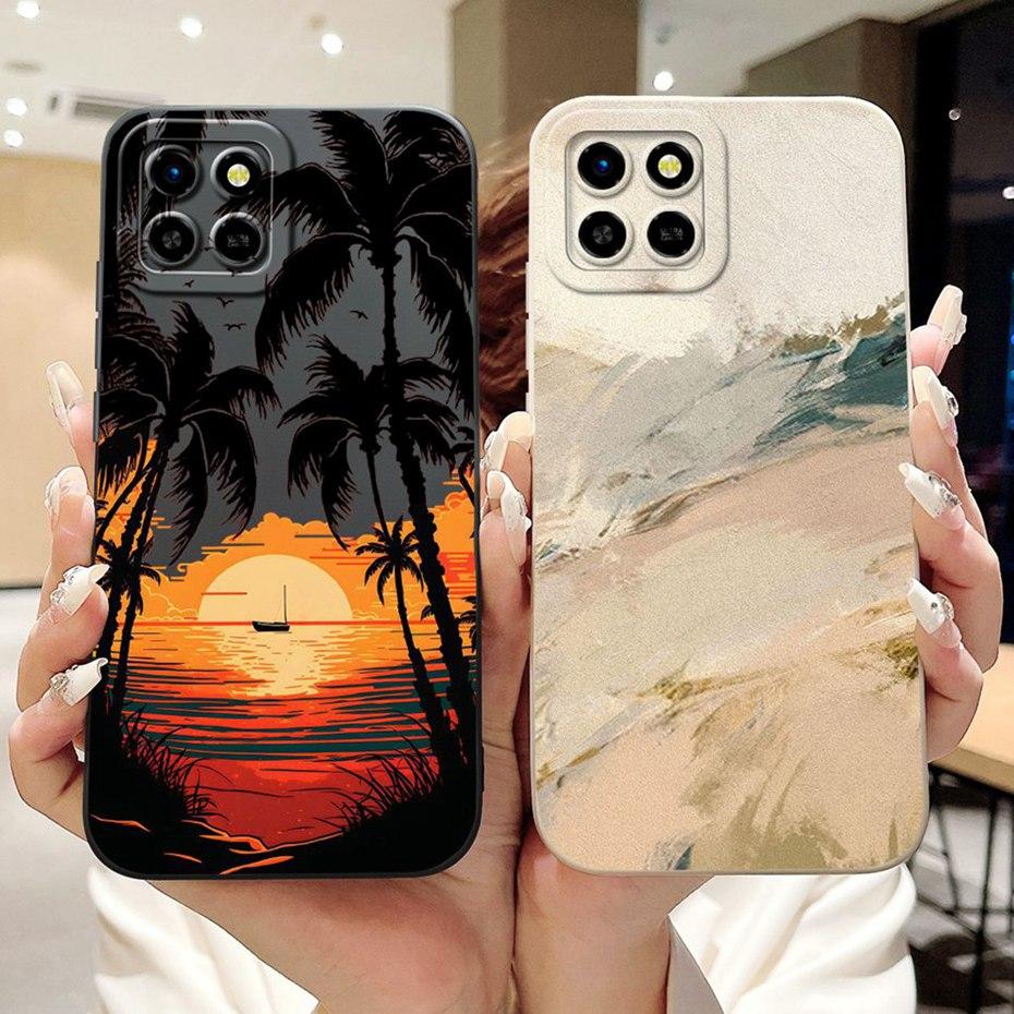 Fashion Design Phone Case For Infinix Smart 6 HD Smart6 X6511B X6512 Soft Silicone Shockproof Cover For Infinix Smart 6 6HD