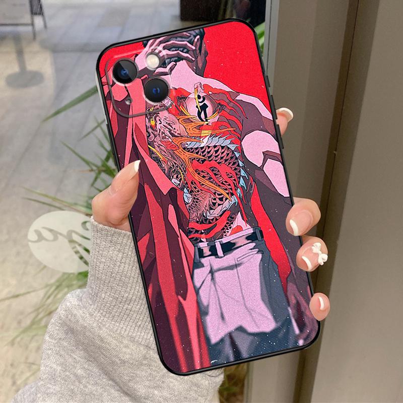 

Yakuza 0 Game Case For iPhone 17 Pro Max 15 14 13 12 11 16 Pro Max Plus 12 13 Mini 16e 17 Air Back Cover iPhone 11Pro MAX